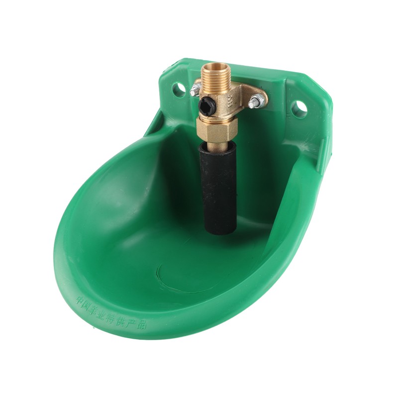 Cattle Copper Valve Automatic Water Bowl Sheep Pigs Water Drinking