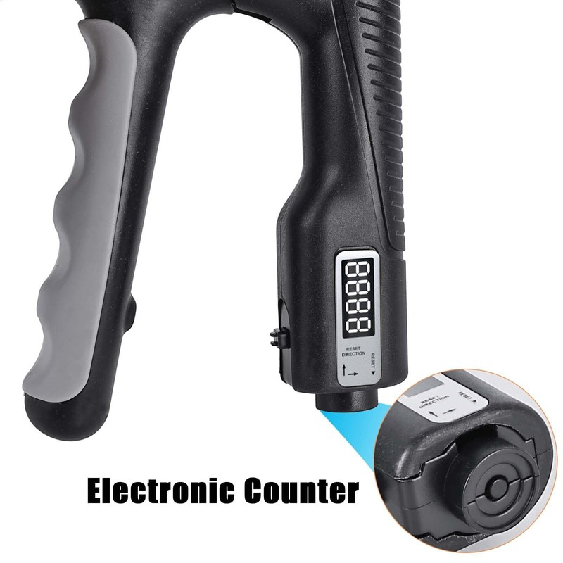 Hand Trainer Forearm Trainer: Finger Trainer with Counting Function 10-100