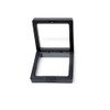 WELANGBN Black 3D Floating Frame Display Holder Stands, 1 PCS