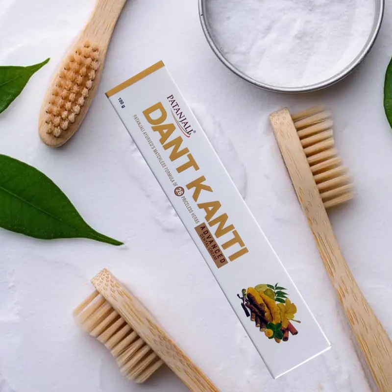 patanjali Patanjali Advanced Toothpaste Dental Cream 100g / 3.38 fl