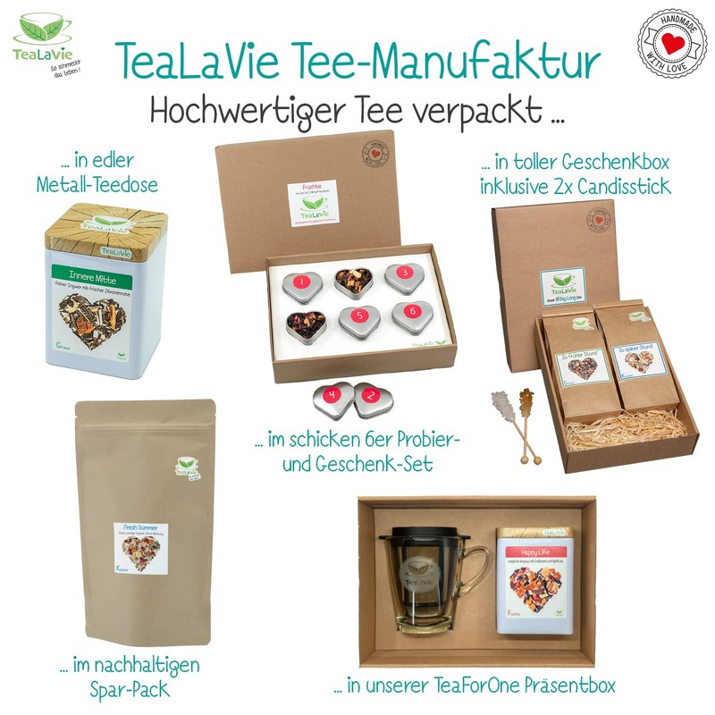 TEALAVIE - Herbal Tea Loose | Zu später Stund' -