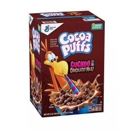 Cocoa Puffs Chocolate Cereal, 39.25 oz.