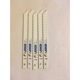 Lenox 10TPI Bi-metal Cutting Straight Shank Jigsaw Blade 480J (30pcs)