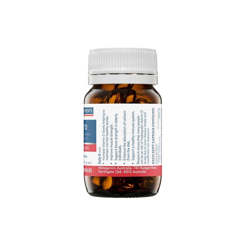 Ethical Nutrients Daily D 90 Capsules