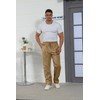 Mens Casual Jogger Pants Relaxed Fit Cargo Pants Drawstring Sweatpants