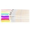 Pelikan 700405 Brush Starter Set with 5 Hair and 5