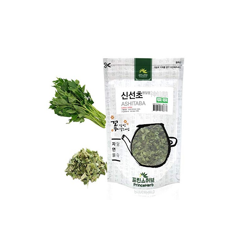 [Medicinal Korean Herb] Ashitaba/Angelica Keiskei 신선초/명일엽 Dried Bulk Herbs 3oz