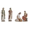 PABEN Set of Statues Nativity Scene Easter Via Crucis Lavender