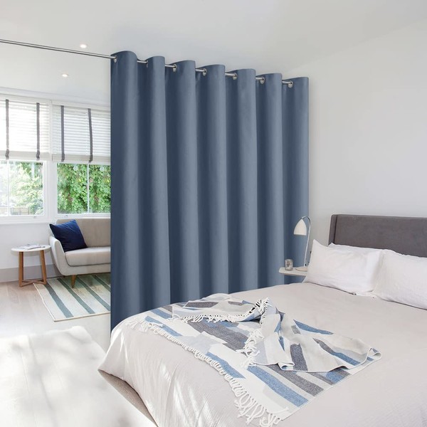 NICETOWN Wall Curtain for Bedroom, Room Divider Curtain for Doorways,
