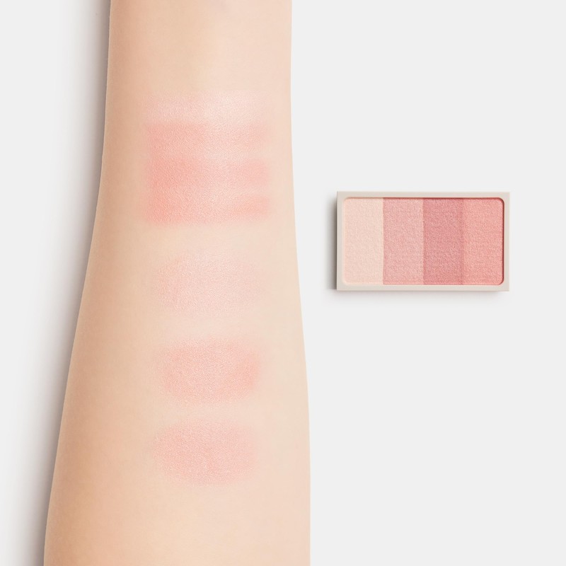 MUJI OAP86A4S Teak Color Pink Beige 4.7 g