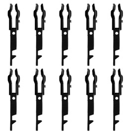 Fire Alarm Test Key, Fire Alarm Key Emergency Light Test Key Fish Keys for Emergency Lighting Fire Call Point Key 10 Pack