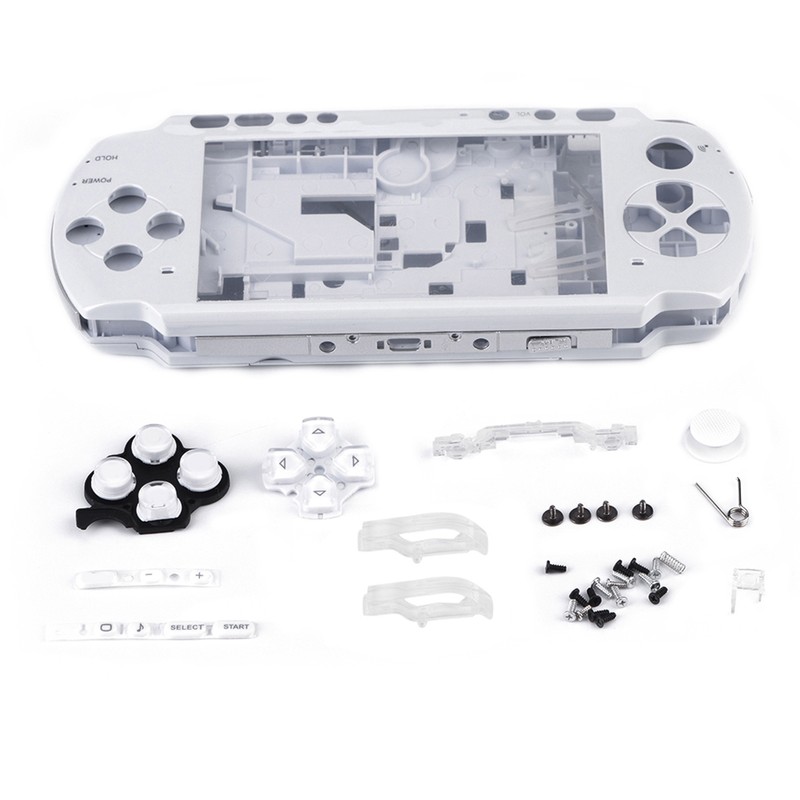 Replacement Full Housing Console Game Shell Case Cover Repair Parts