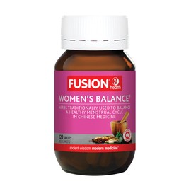 Fusion Health Women's Balance 120 Tablets BEST BEFORE END FEBRUARY 2024