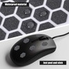 6 Sheets Grey Grip Stickers, Universal Anti-Slip Cell Phone &