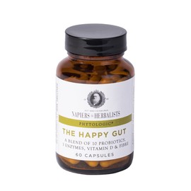 Napiers Phytologic Happy Gut | Gut Health Support | 60 Capsules