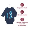 Shirtracer - 1st Birthday - Ich Bin eins Blau Junge