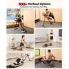 Yoleo 2 in 1 Ab & Rowing Machines for Home,