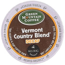 Green Mountain Coffee Vermont Country Blend Decaf, K-Cup Portion Pack for Keurig Brewers, 24 Count