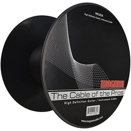 Mogami 2524 Bulk Instrument Cable - BULK W2524 Guitar Cable (10FT)