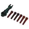 6Pcs Guitar Pin Maple Delicate Professional Acoustic Guitar Bridge Pin
