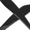 Pair Carbon Fiber Headlight Eyebrow Eyelid Cover for 3 Series