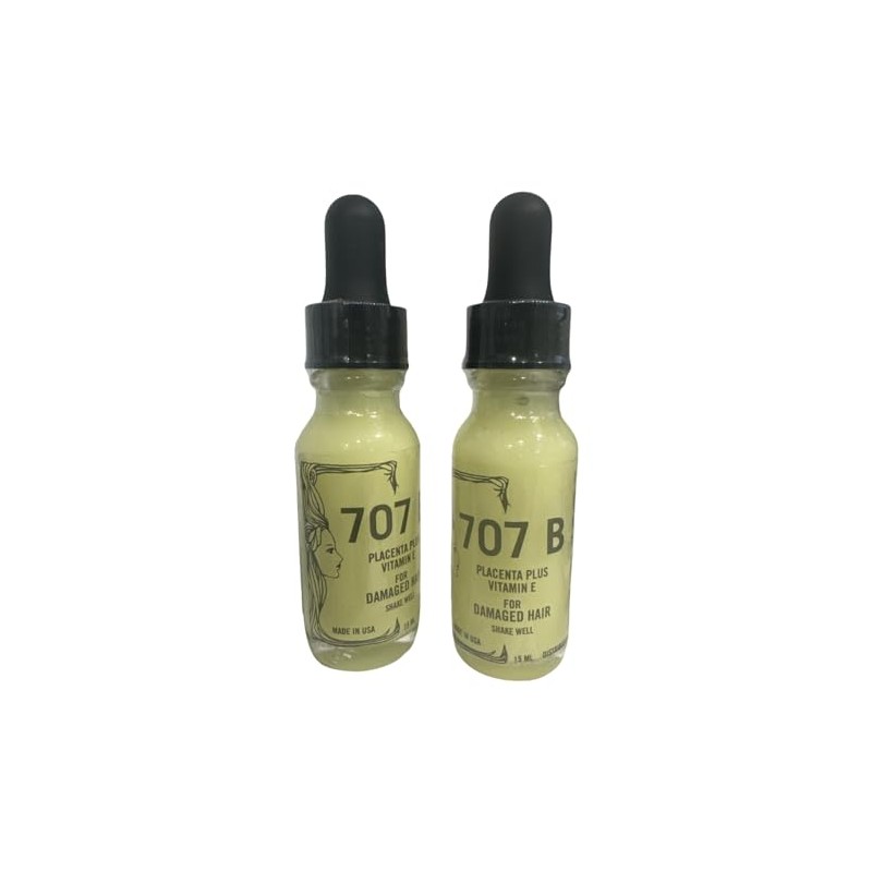 Generic Set of 2 bottles Hypoallergenic Formula 707 B for