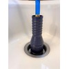 Drain King VIP1 Drain Unclogging Kit With Kitchen Sink Crossbar