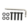 Spoiler Wickerbill Center Bolts Set 23155297 Replacement for Corvette C7