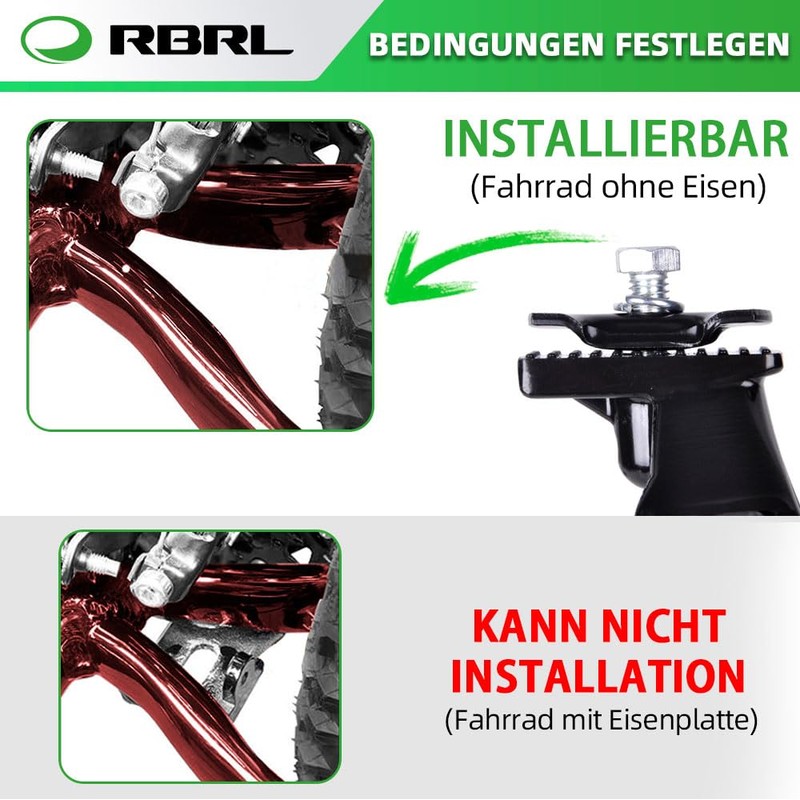 RBRL Double Leg Bike Stand, High Performance Centre Stand, Stable