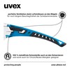 Uvex pheos nxt - premium safety glasses - anti-fog interior,
