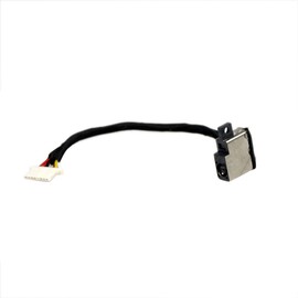 GinTai Laptop DC Power Jack Harness Cable Socket Plug Connector Port Replacement for HP Spectre X360 13-4050ca 13t-4000 cto 13-4100dx