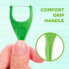GUM Angled Floss Picks, Perfect for Tight Teeth, Extra Strong