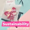 Simplelifeco UK 7 x 7” Compostable Poly Bags for Clothes