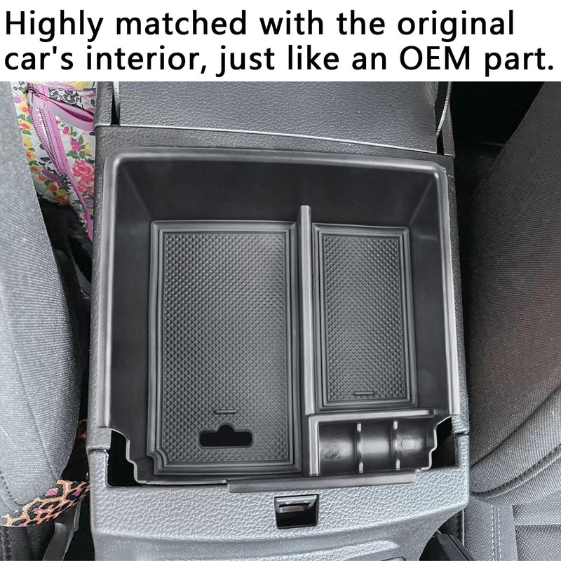 EDBETOS Ranger Console Organizer Tray Compatible with 2019-2023 Ford Ranger