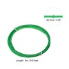PATIKIL 10Ft Speed Jump Rope Replacement Cable, 6 Pack 2.5mm