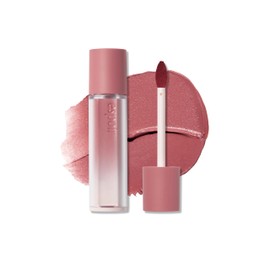 espoir Couture Lip Tint Fitting Blur #8 Boba Fig 0.14oz | Soft and Creamy Color for Blurry Lip Look | Smudge-Proof Fixing Lip Stain | Lightweight and Comfortable Matte Finish