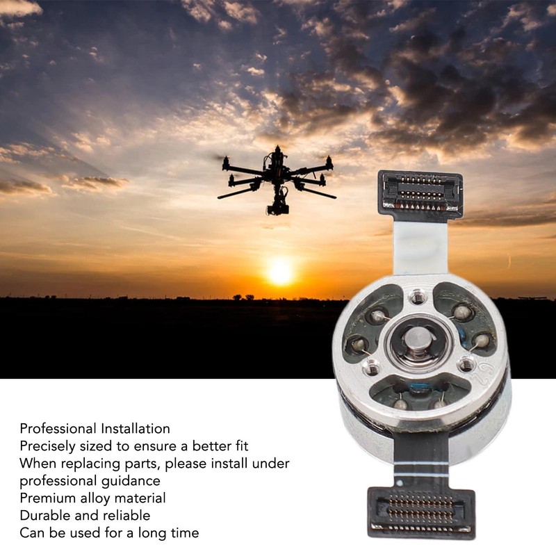Drone Roll Pitch Motor Replacement Repair Part Camera Roll Arm