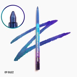 Delineador Supernova Multichrome Gel Liner (009, Buzz) Moira