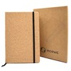 MORWE Notebook A5 with Cork Hardcover / Notebook Polka Dot