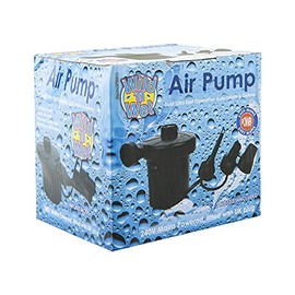 Black Compact Inflating/Deflating Air Pump - 1 Piece - Efficiently Convenient - Perfect for Paddling Pools, Air Beds, Inflatable Mattresses & Furniture