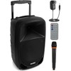 Pyle PSBT105A - 1000W Portable Bluetooth PA Speaker, 10'' Subwoofer,