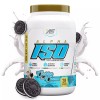 ALPHA ISO BY ALPHA SUPPS WHEY PROTEIN ISOLATE COOKIES AND