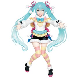 Taito 7" Hatsune Miku Figure Winter Image Version
