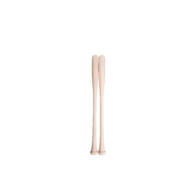 2 Pack Hand Split Maple Wood Baseball Bat Adult Size