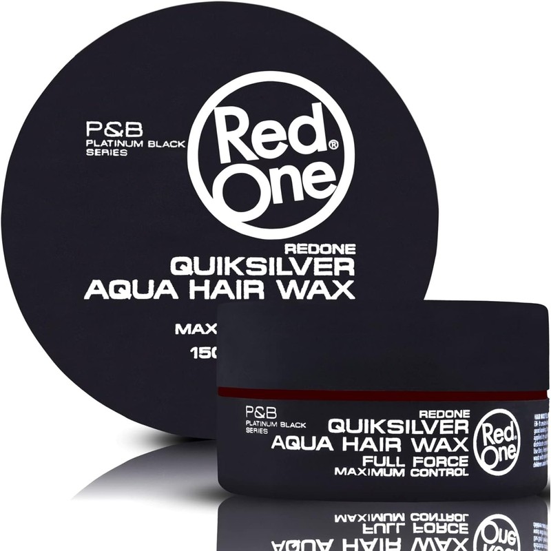 Quiksilver Cera Pelo Hombre - Red One Gris 150 Ml