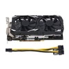 RX580 Game Graphics Card 8GB GDDR5 256BIT Low Noise Desktop