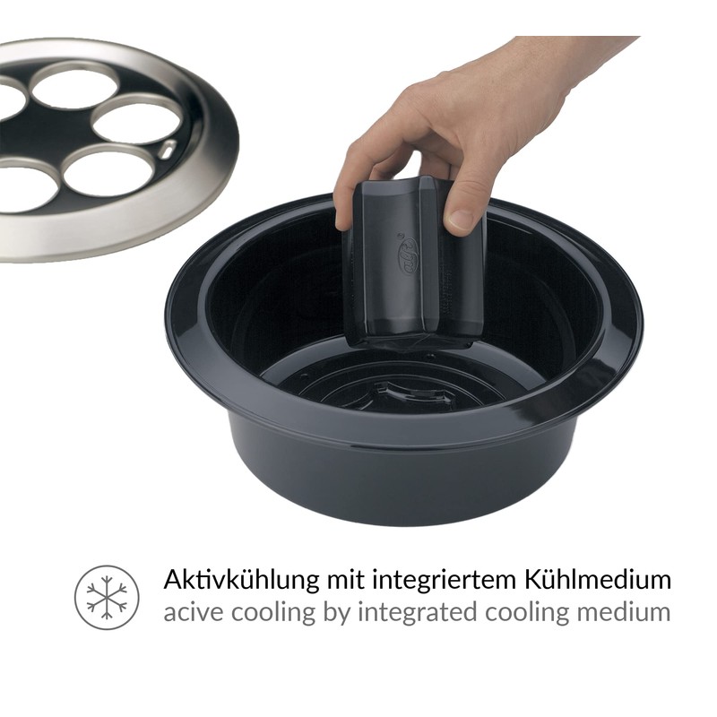 alfi KONFERENZBOY, Caviar Black, Conference Cooler Made of Plastic with