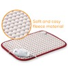 Beurer HK Comfort Heat Pad, Flexible Warming Electric Heating Pad