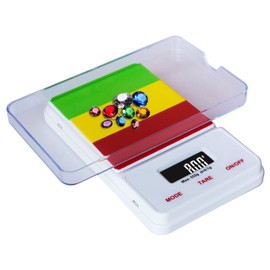 Weighmax Dream Series Digital Pocket Scale, 650 by 0.1 g, Rasta