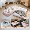 MORA PETS Dog Bed Medium Washable Pet Mattress Cute Dog
